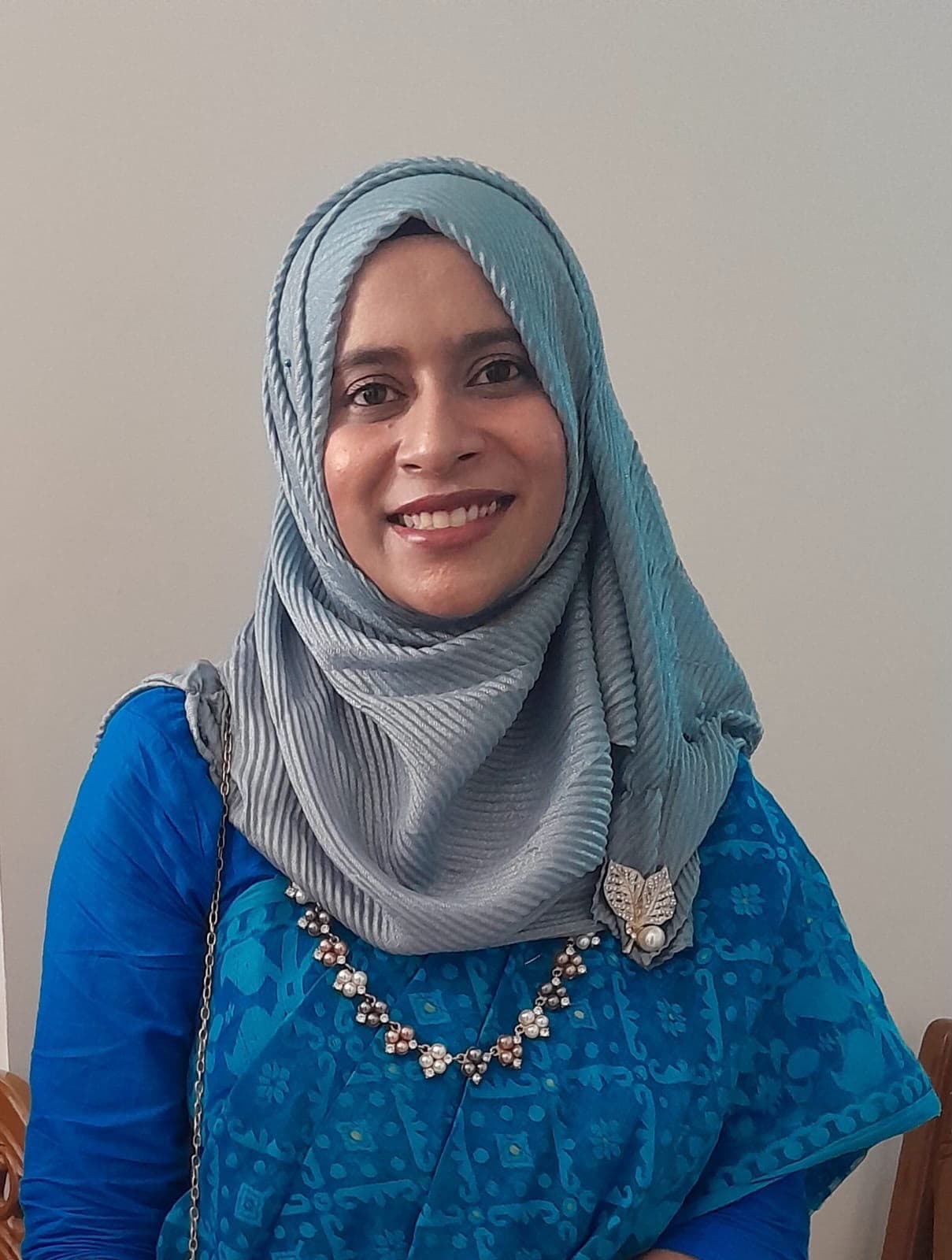 Portrait of Dr. Umme Salma Trisha, Consultant – Conservative Dentistry, Endodontics & Oral Surgery at Islamia Dental Surgery